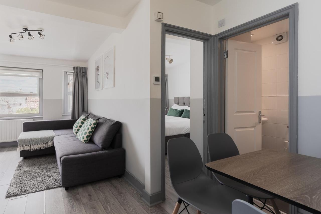 Modern Kensington Apartments Londen Buitenkant foto