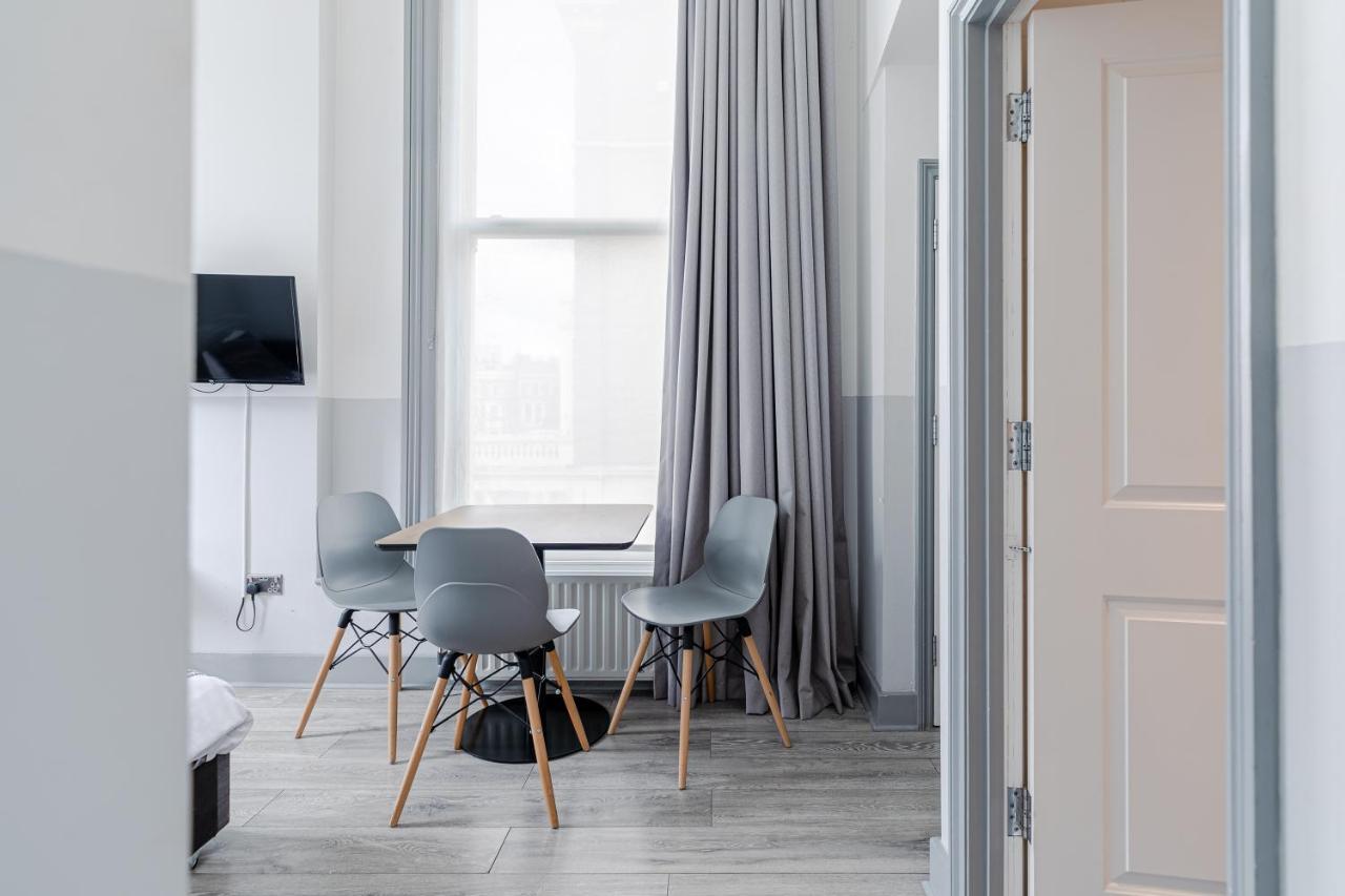 Modern Kensington Apartments Londen Buitenkant foto