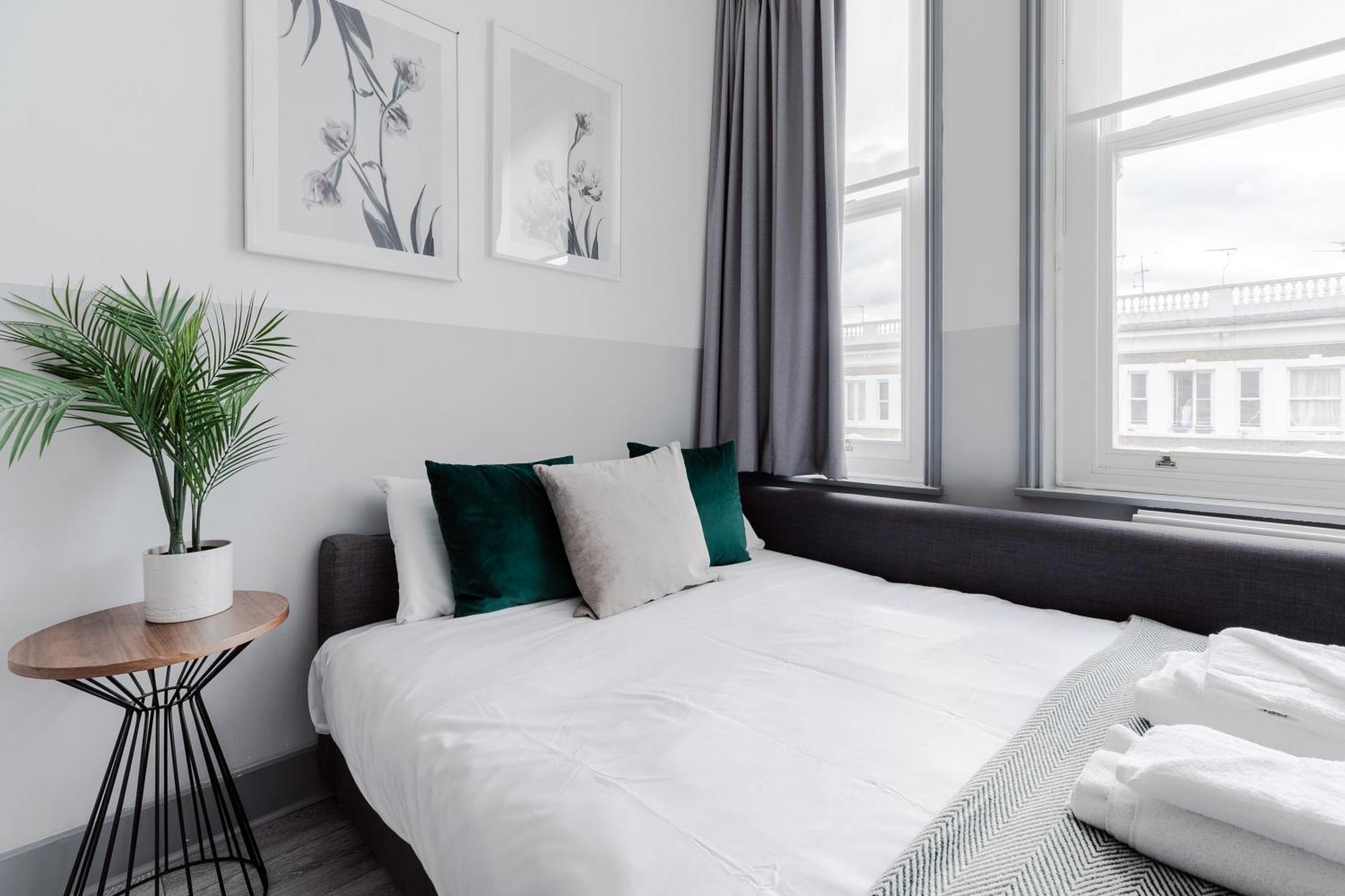 Modern Kensington Apartments Londen Buitenkant foto