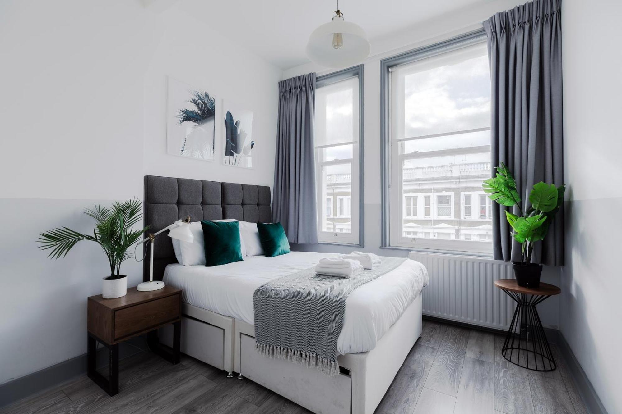 Modern Kensington Apartments Londen Buitenkant foto