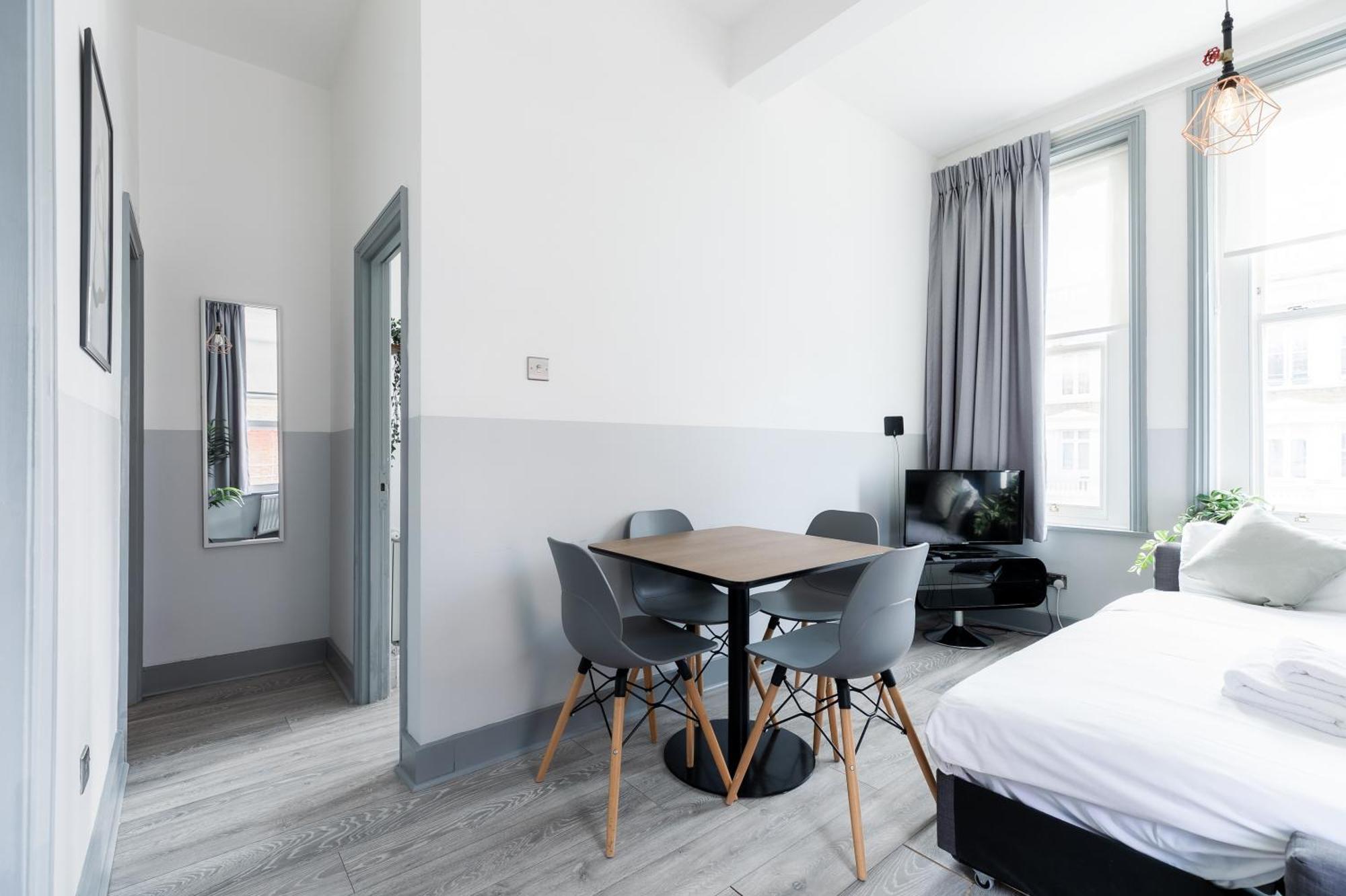 Modern Kensington Apartments Londen Buitenkant foto