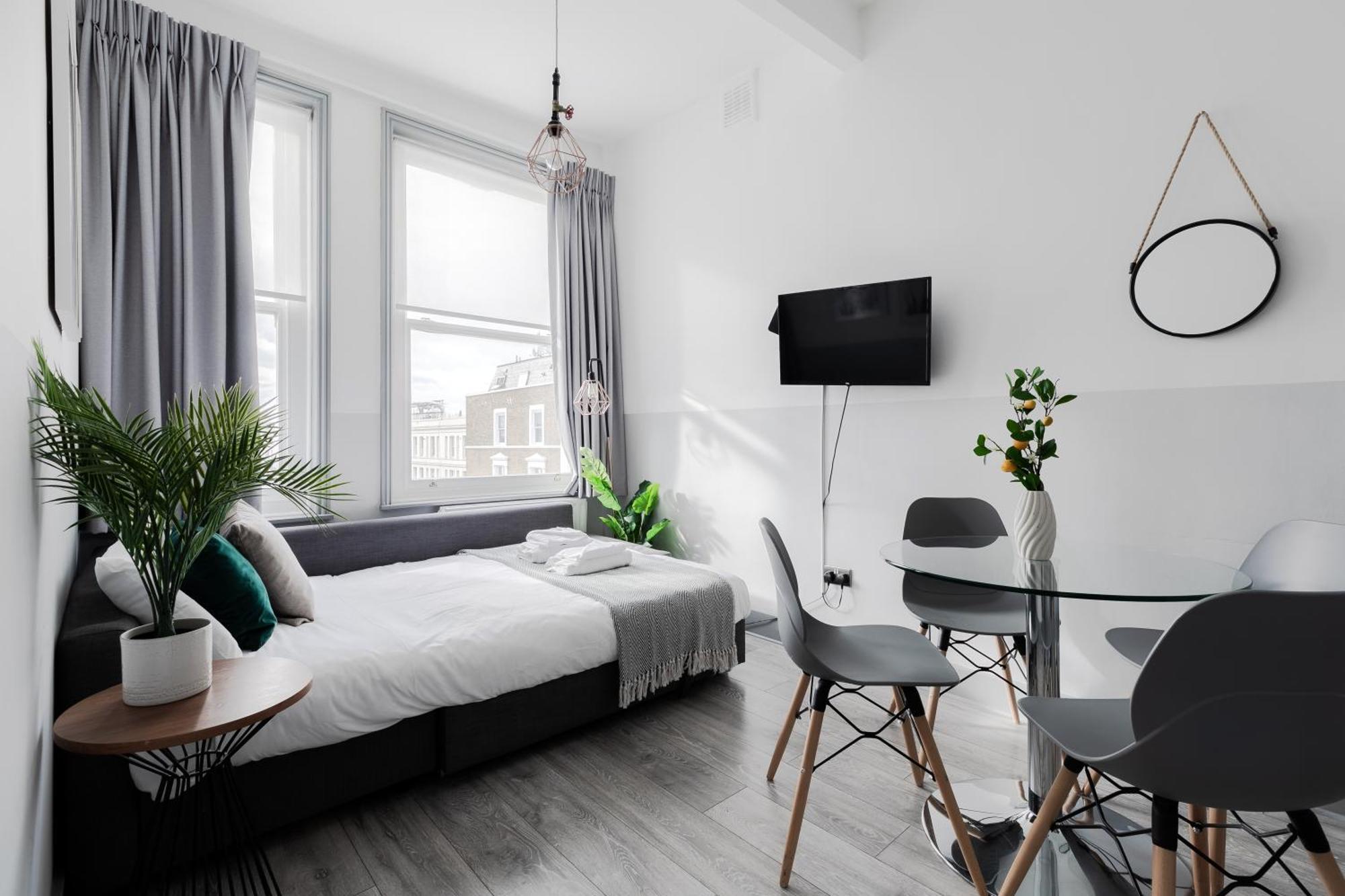 Modern Kensington Apartments Londen Buitenkant foto