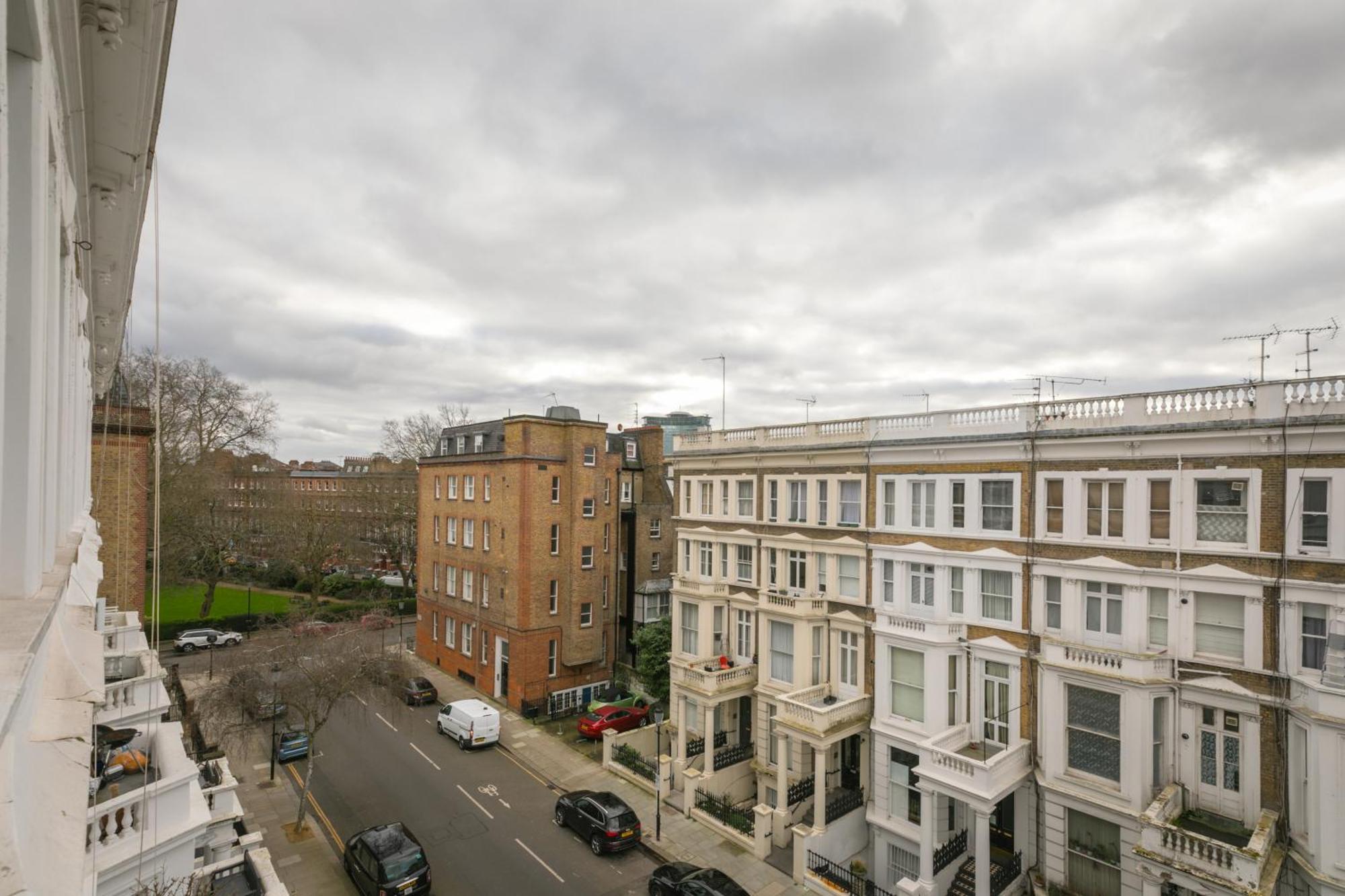 Modern Kensington Apartments Londen Buitenkant foto