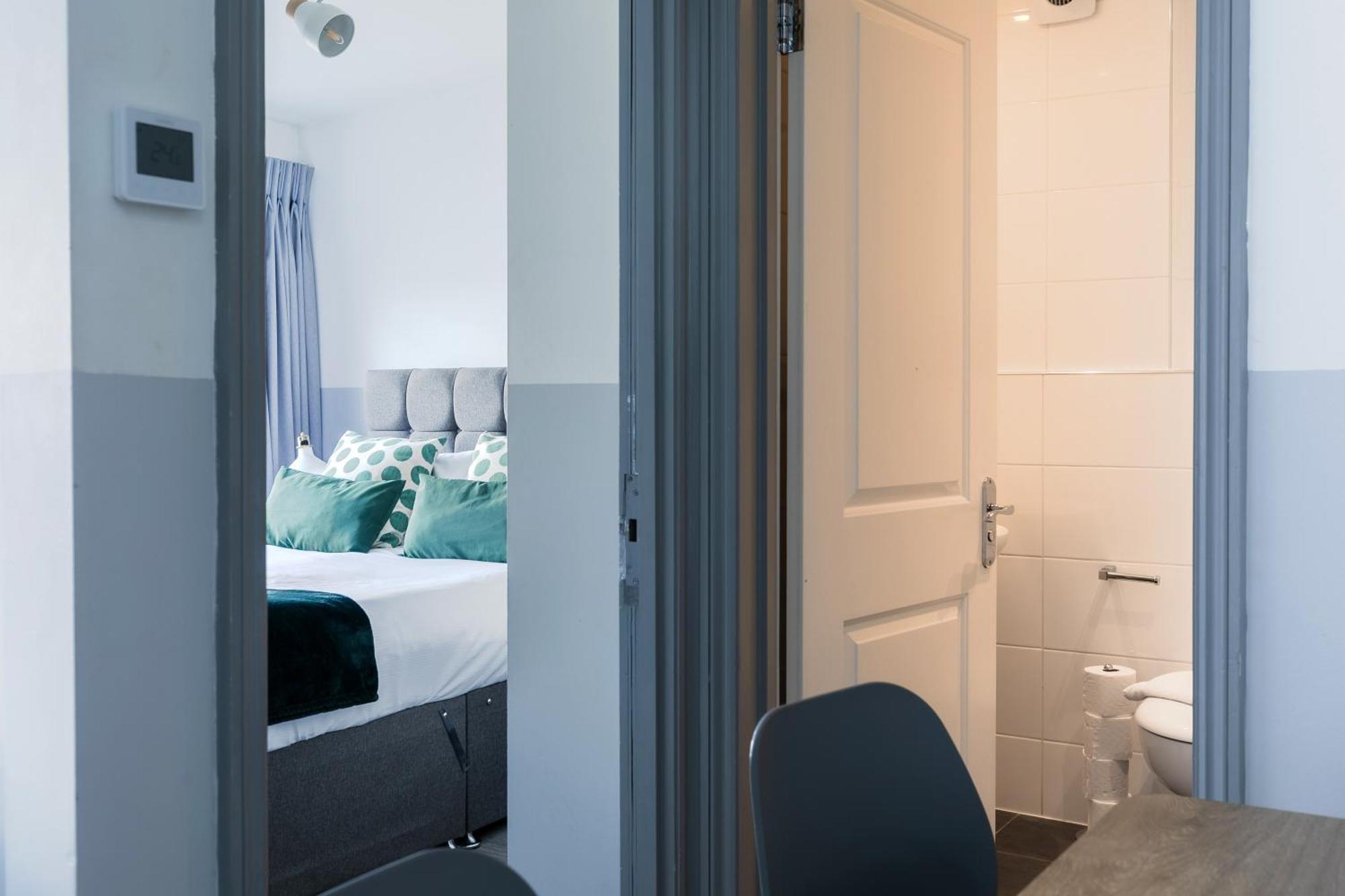Modern Kensington Apartments Londen Buitenkant foto