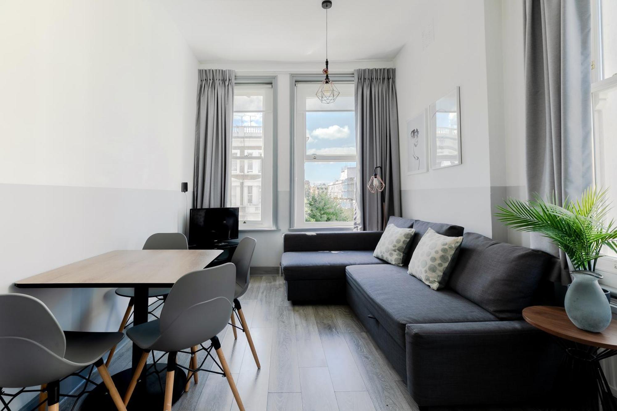 Modern Kensington Apartments Londen Buitenkant foto