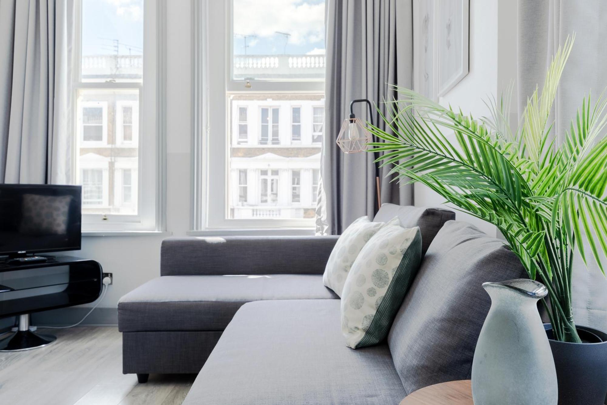 Modern Kensington Apartments Londen Buitenkant foto