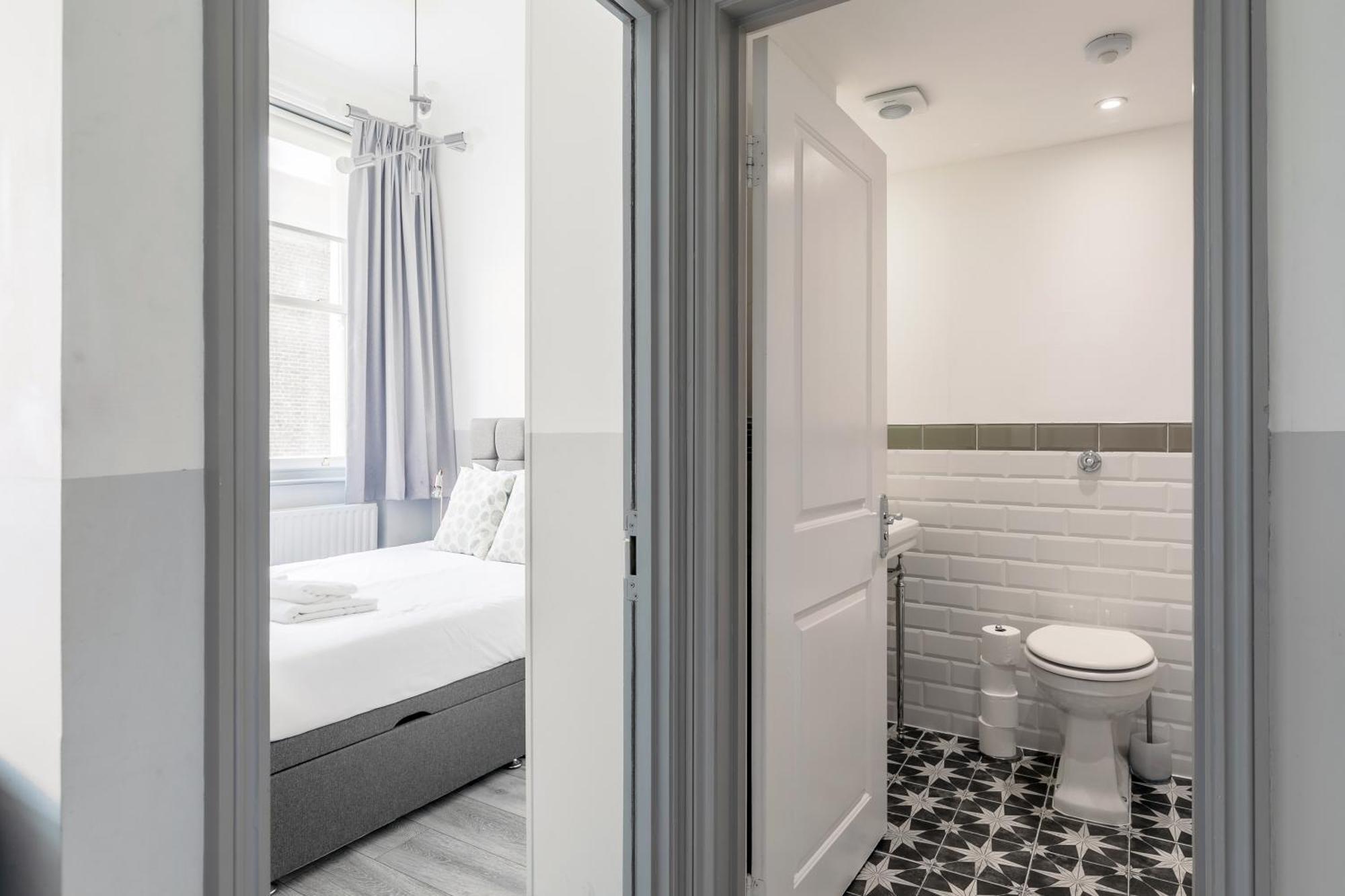 Modern Kensington Apartments Londen Buitenkant foto