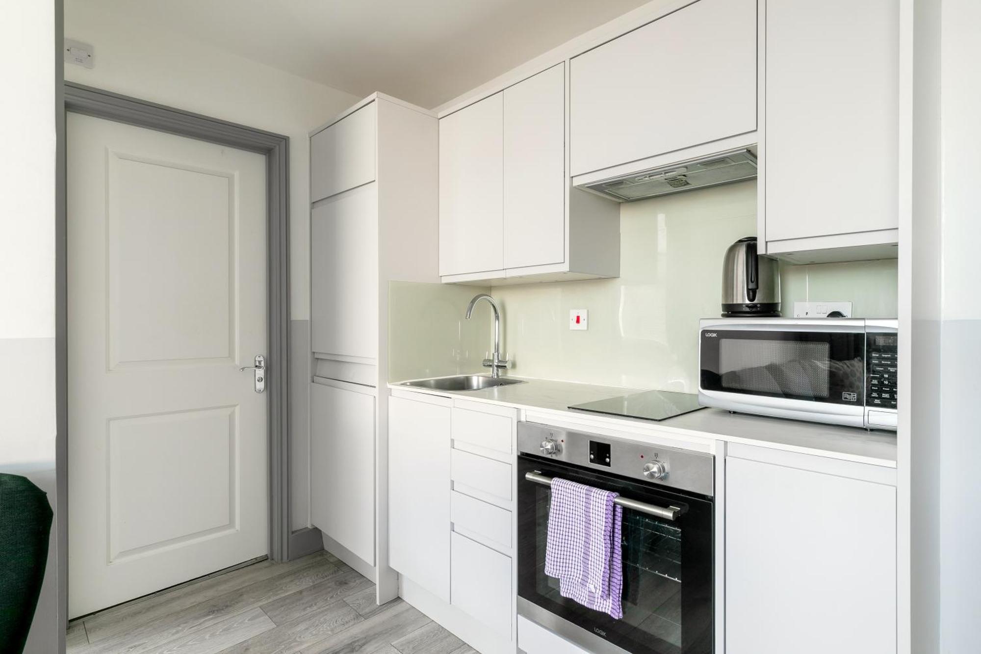 Modern Kensington Apartments Londen Buitenkant foto