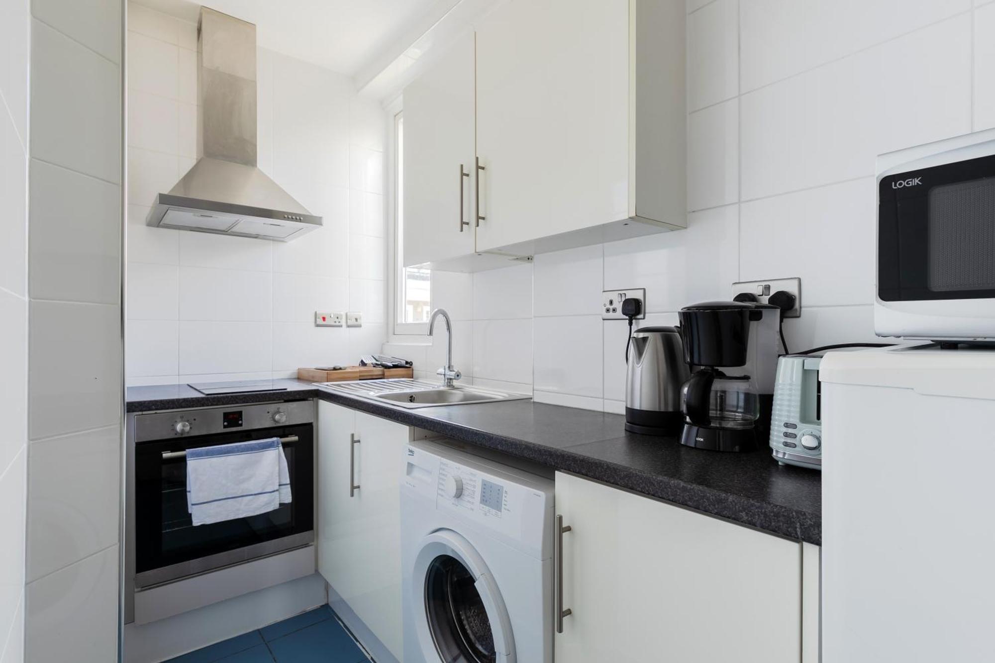 Modern Kensington Apartments Londen Buitenkant foto