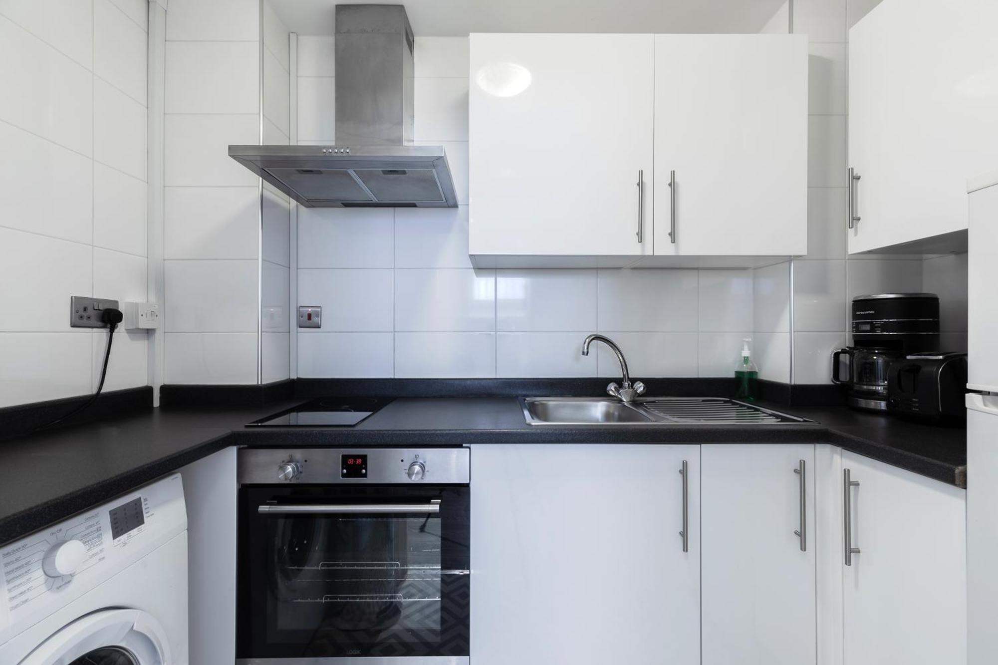Modern Kensington Apartments Londen Buitenkant foto