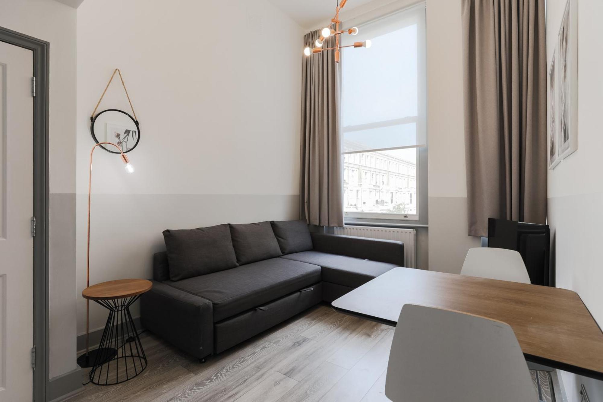 Modern Kensington Apartments Londen Buitenkant foto