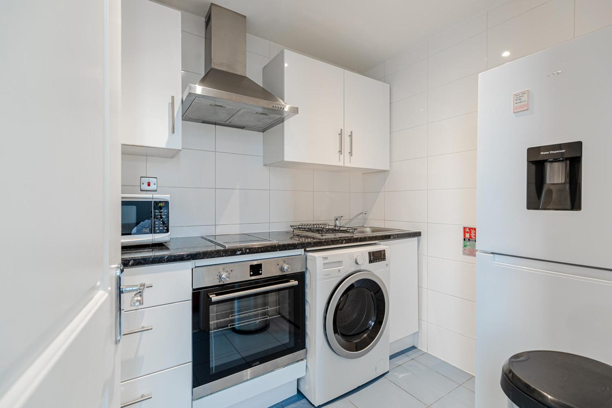 Modern Kensington Apartments Londen Kamer foto