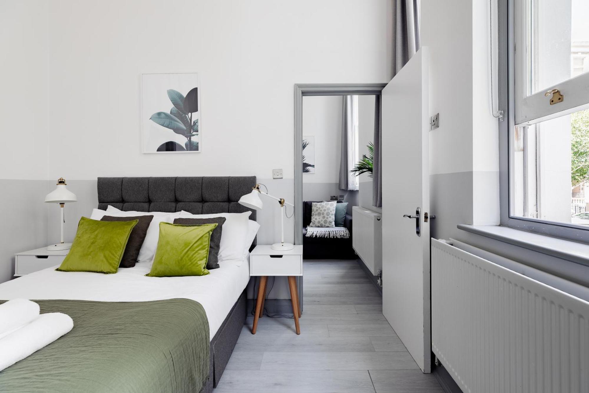 Modern Kensington Apartments Londen Buitenkant foto