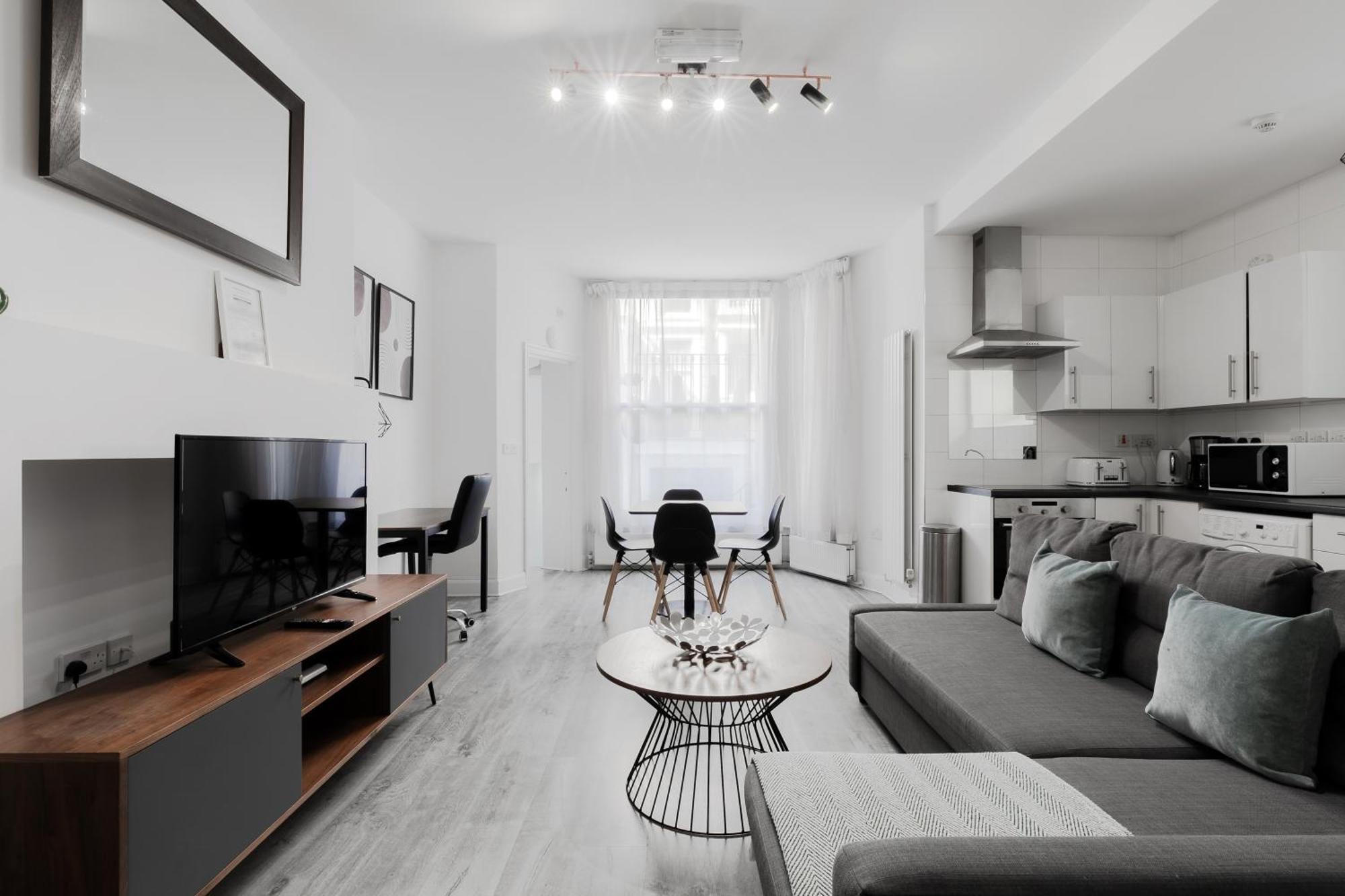 Modern Kensington Apartments Londen Buitenkant foto