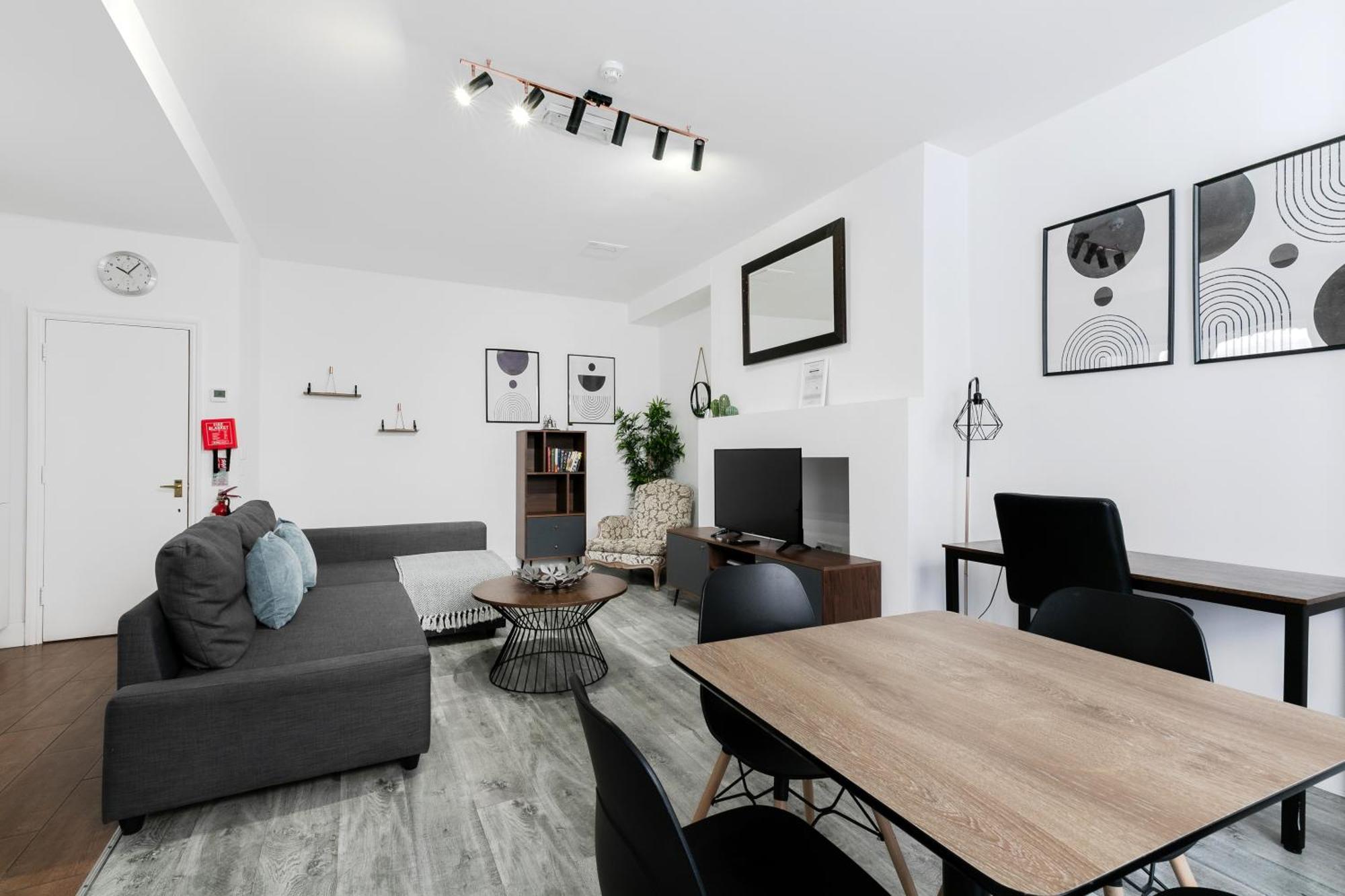 Modern Kensington Apartments Londen Buitenkant foto