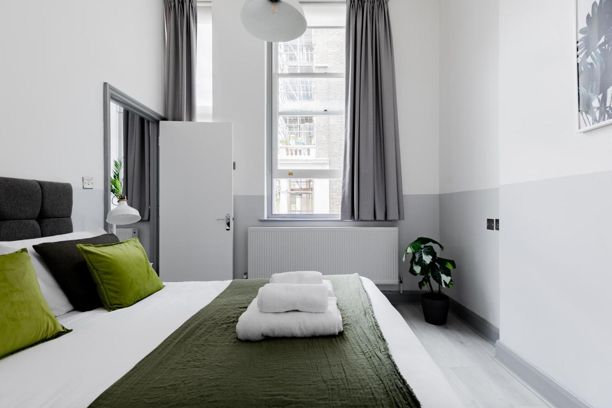 Modern Kensington Apartments Londen Buitenkant foto