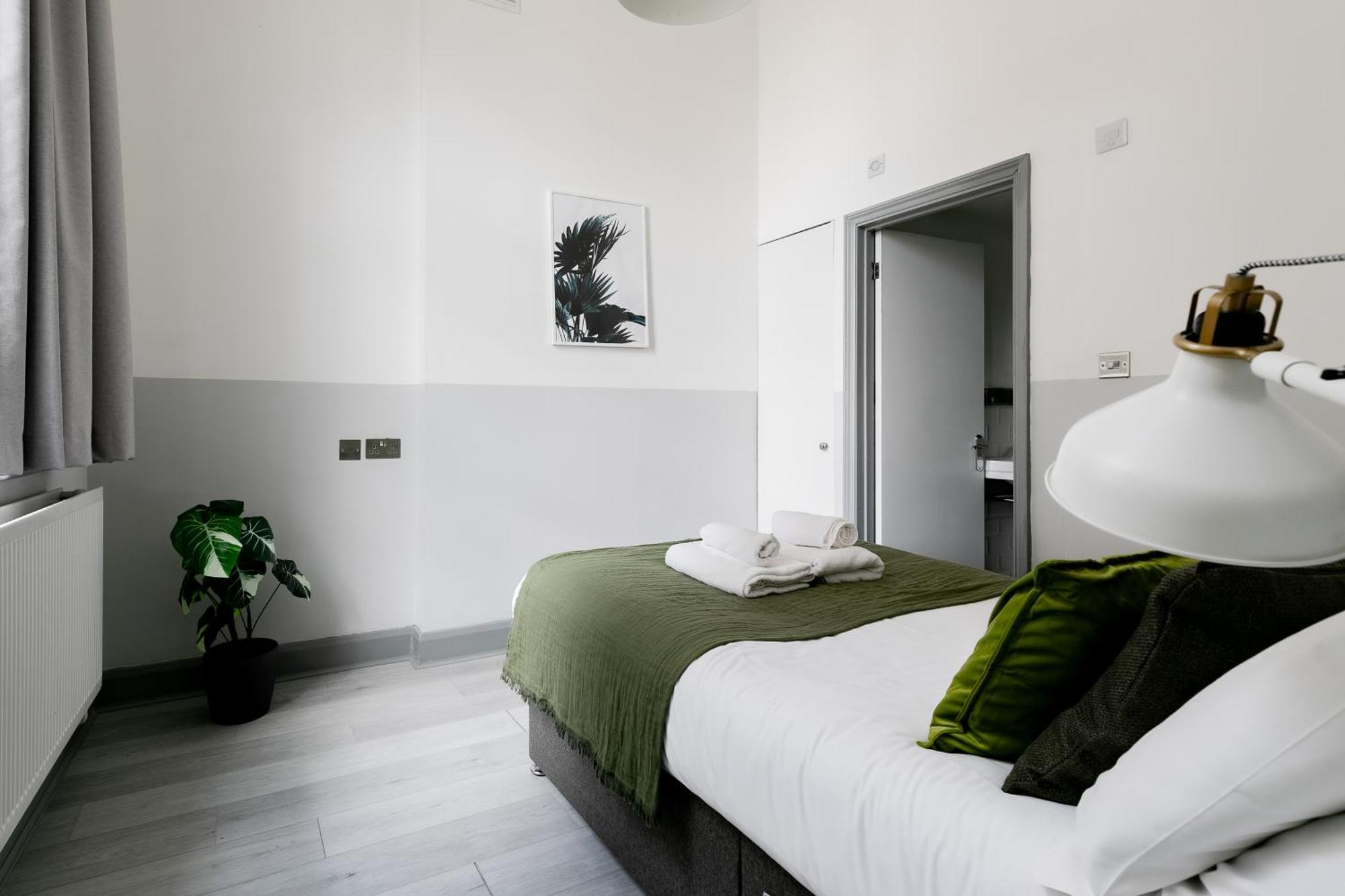 Modern Kensington Apartments Londen Buitenkant foto
