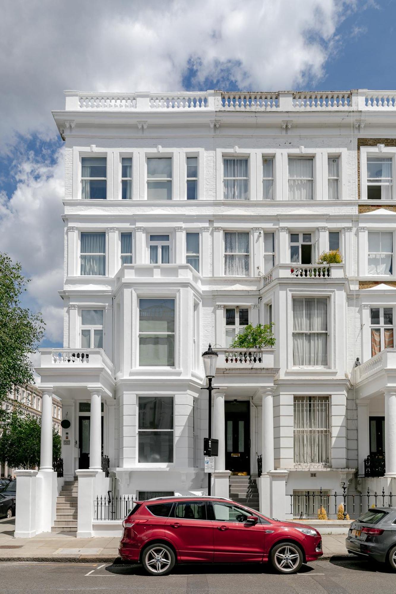 Modern Kensington Apartments Londen Buitenkant foto