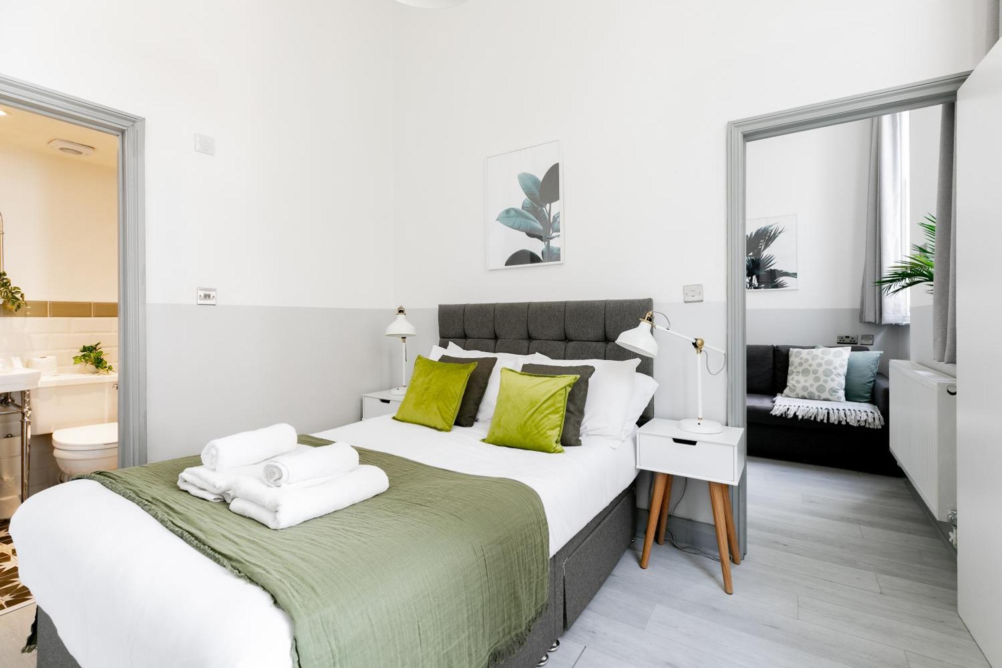 Modern Kensington Apartments Londen Buitenkant foto