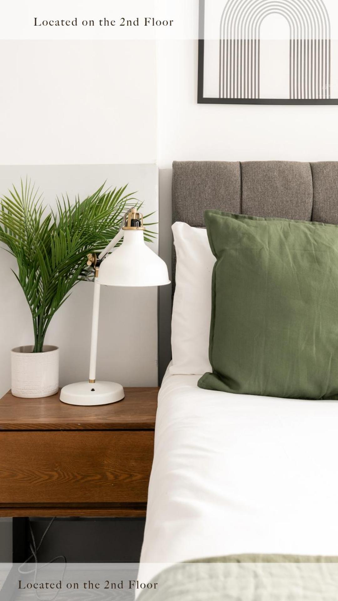 Modern Kensington Apartments Londen Kamer foto