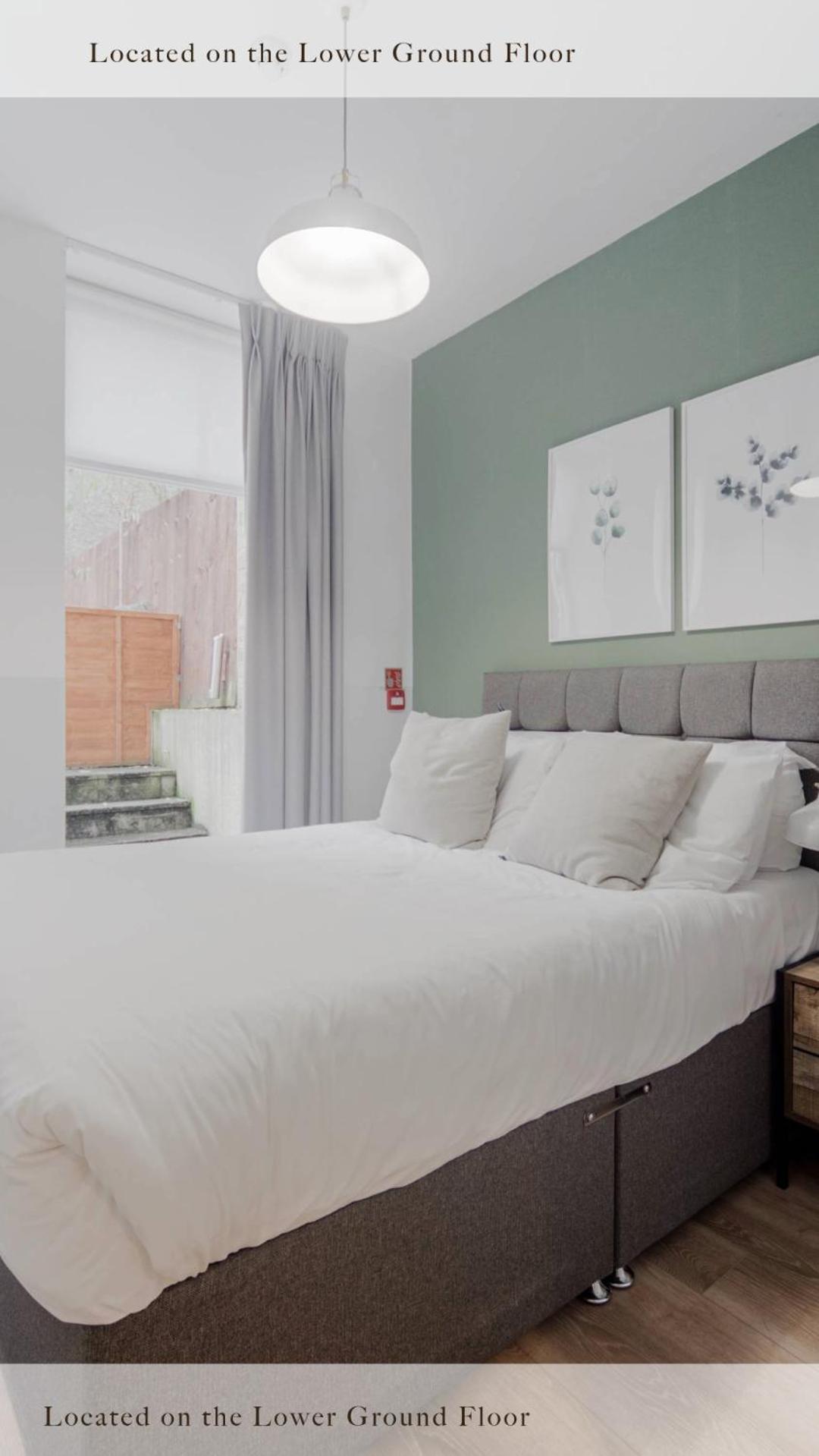 Modern Kensington Apartments Londen Kamer foto